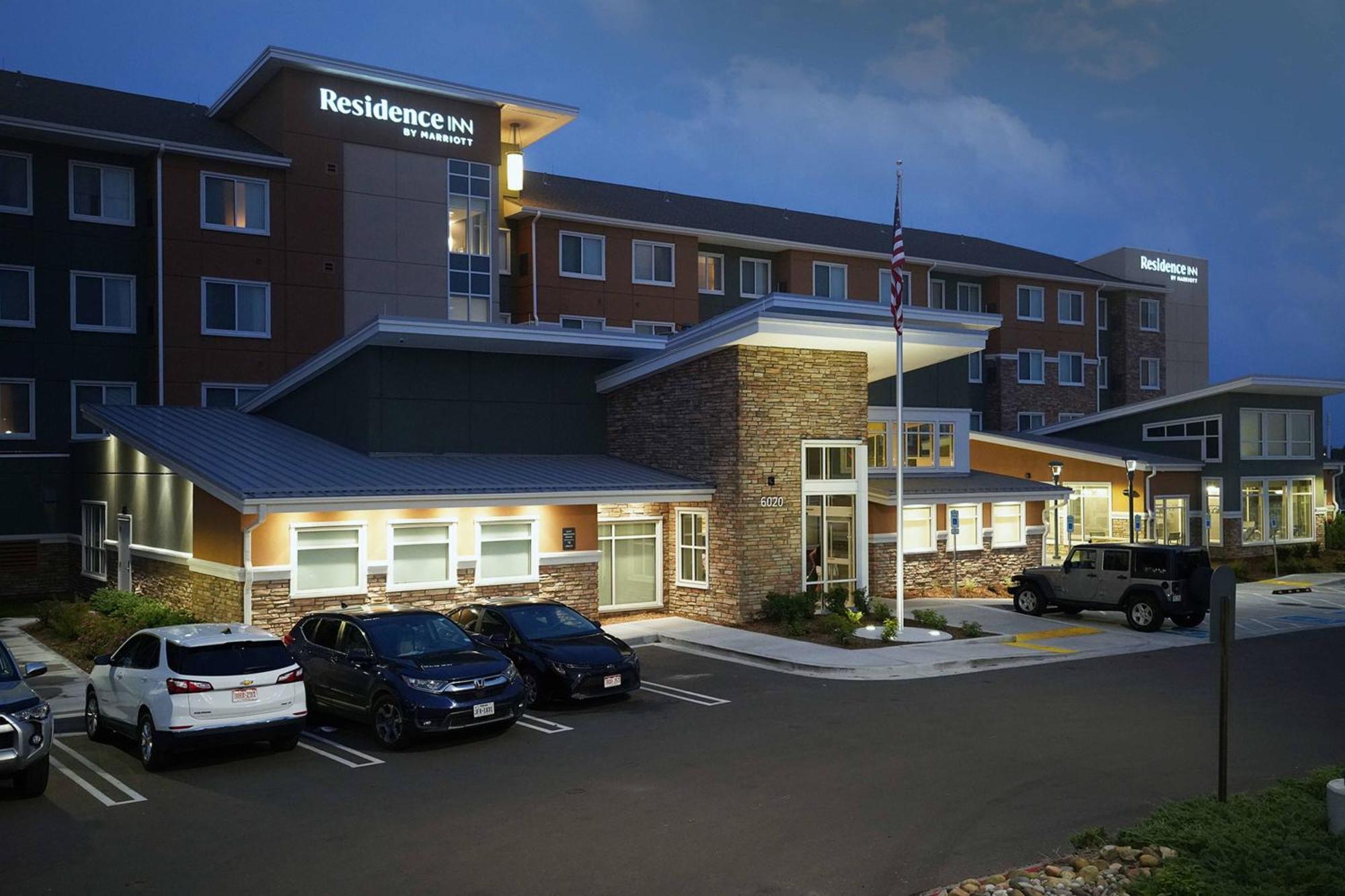 Residence Inn By Marriott Colorado Springs First & Main Eksteriør billede