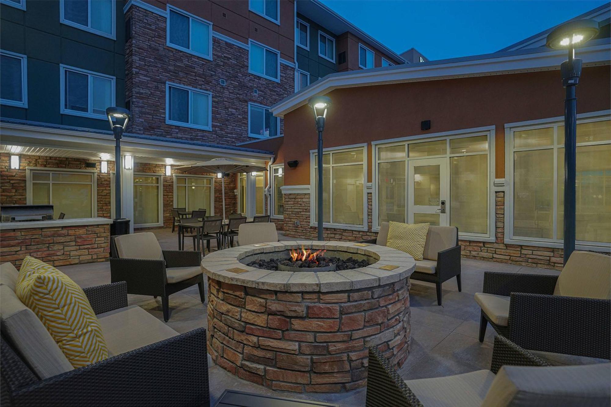 Residence Inn By Marriott Colorado Springs First & Main Eksteriør billede
