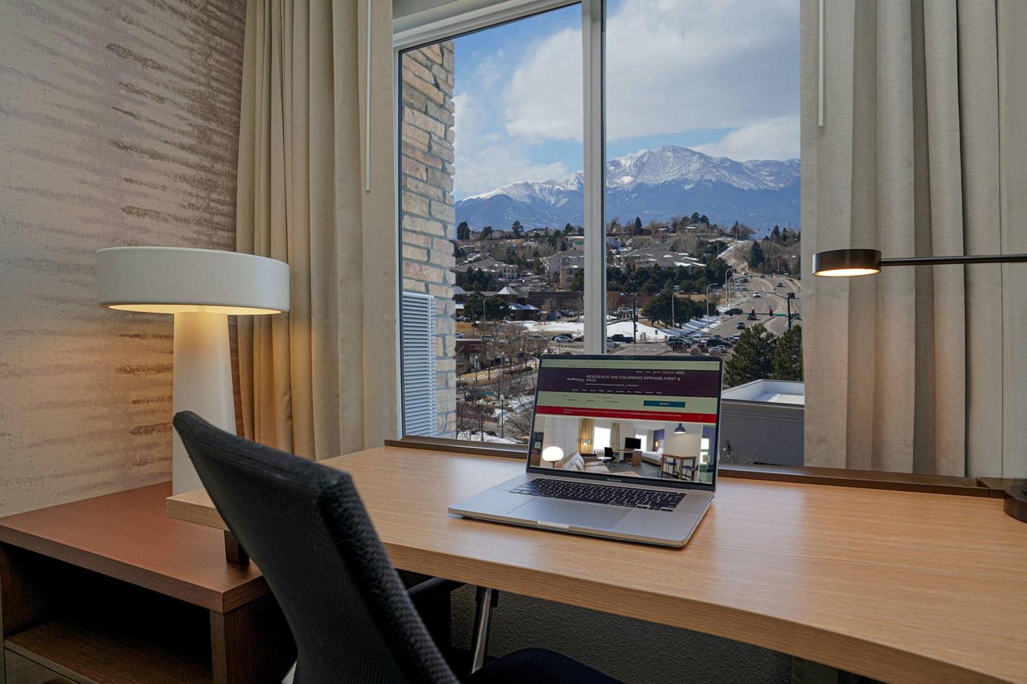 Residence Inn By Marriott Colorado Springs First & Main Eksteriør billede