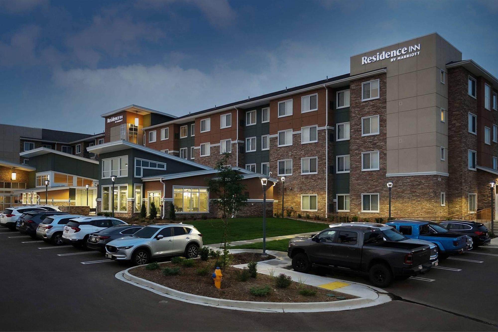 Residence Inn By Marriott Colorado Springs First & Main Eksteriør billede